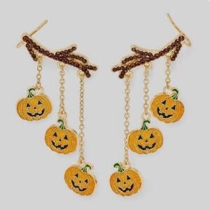 Sugarfix by BaubleBar Looking Gourd Earrings.